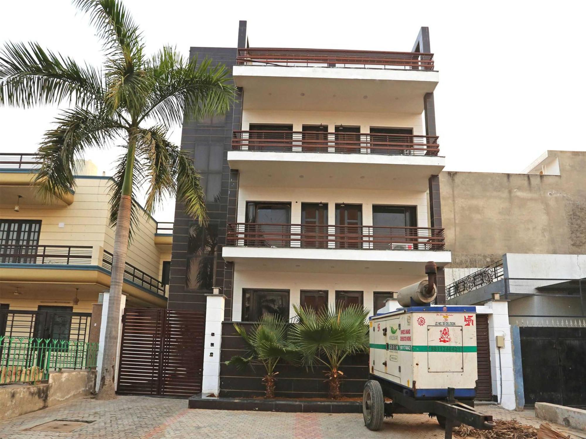 Hotel O Maira Homes Faridabad Exterior foto